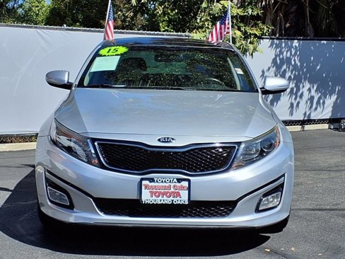 Used 2015 Kia Optima EX w/ EX Premium Package image 2