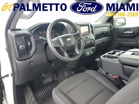 Used 2024 Chevrolet Silverado 1500 W/T w/ WT Fleet Convenience Package image 11