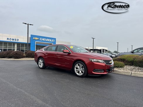 Used 2014 Chevrolet Impala LT w/ Premium Seating Package image 3