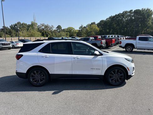 Certified 2022 Chevrolet Equinox RS w/ RS Leather Package image 4