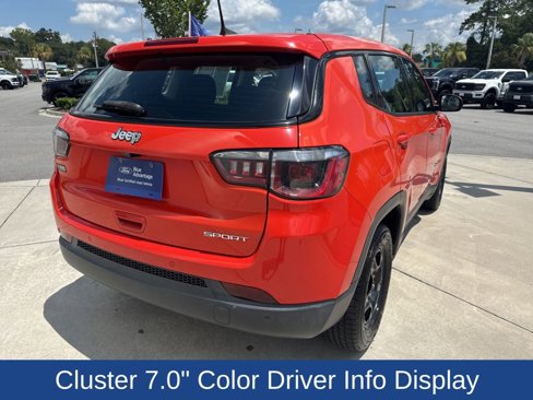 Used 2019 Jeep Compass Sport w/ Tech Group image 9