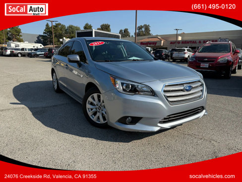 Used 2017 Subaru Legacy 2.5i Premium image 1