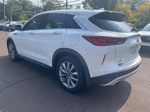 Certified 2022 INFINITI QX50 Pure image 5