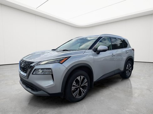 Used 2021 Nissan Rogue SV w/ Premium Package image 4