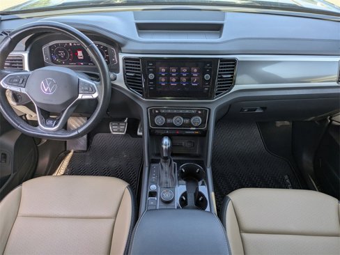 Used 2022 Volkswagen Atlas Cross Sport SEL R-Line image 29