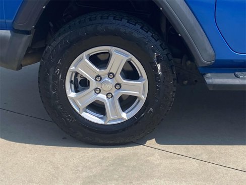 Used 2022 Jeep Wrangler Sport S image 44
