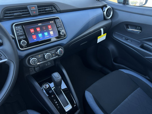 New 2025 Nissan Versa SV w/ Trunk Package image 23