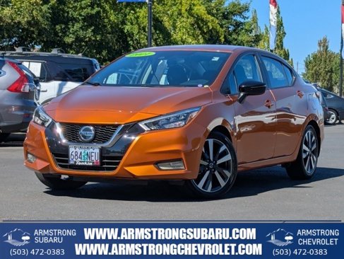 Used 2021 Nissan Versa SR w/ Convenience Package image 1