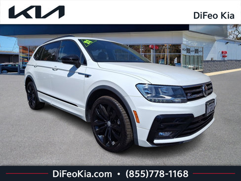 Used 2021 Volkswagen Tiguan SE R-Line image 1