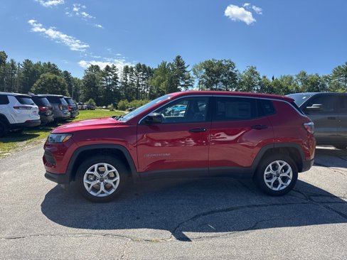 New 2025 Jeep Compass Sport image 2