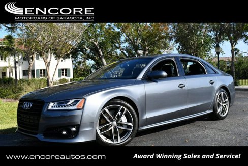Used 2017 Audi A8 L 4.0T w/ Driver Assistance Package image 1