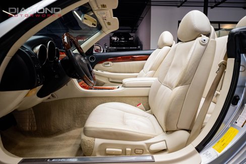 Used 2006 Lexus SC 430 Convertible image 83