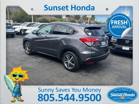Certified 2022 Honda HR-V EX image 7