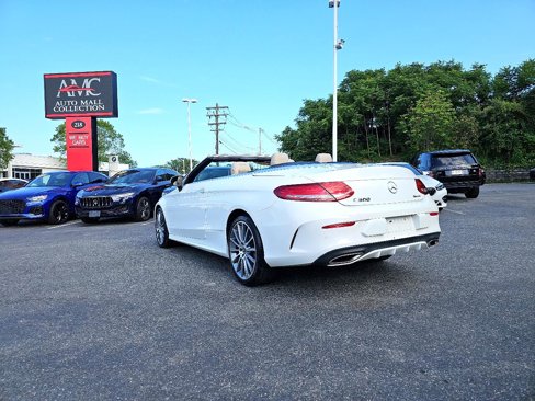 Used 2017 Mercedes-Benz C 300 4MATIC Cabriolet image 24