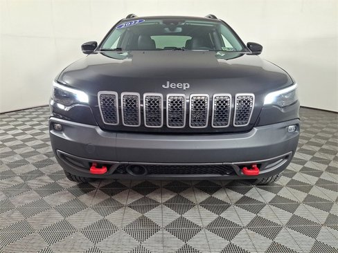 Used 2022 Jeep Cherokee Trailhawk w/ Comfort/Convenience Group image 5
