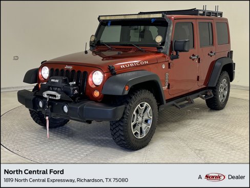 Used 2014 Jeep Wrangler Unlimited Rubicon w/ Max Tow Package image 1