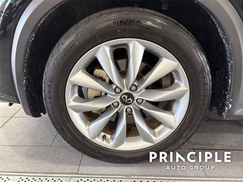 Used 2021 INFINITI QX50 Luxe image 26