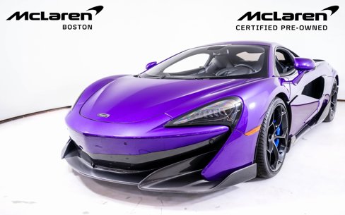 Used 2019 McLaren 600LT image 9