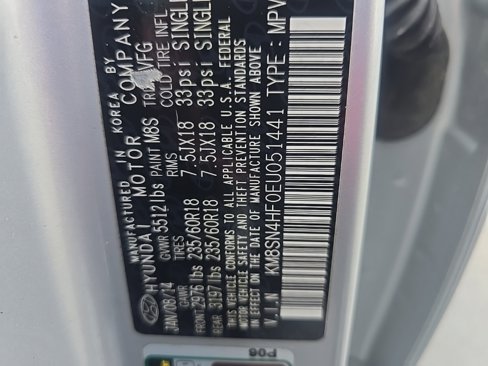 Used 2014 Hyundai Santa Fe GLS image 13