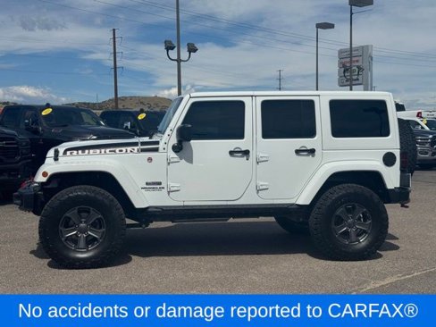 Certified 2017 Jeep Wrangler Unlimited Rubicon image 2
