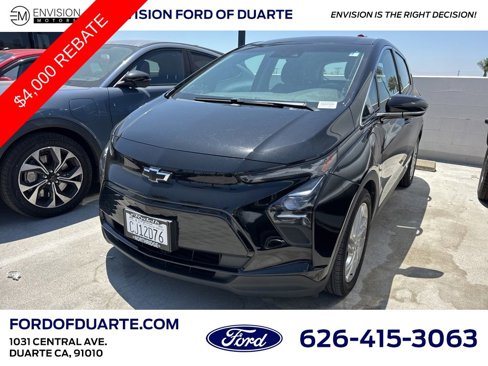 Used 2023 Chevrolet Bolt LT w/ Driver Confidence Package image 3