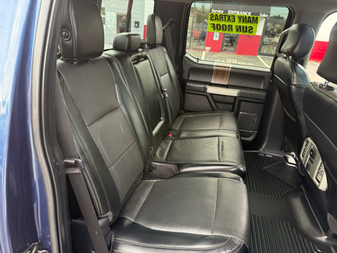 Used 2015 Ford F150 Lariat w/ Equipment Group 502A Luxury image 30