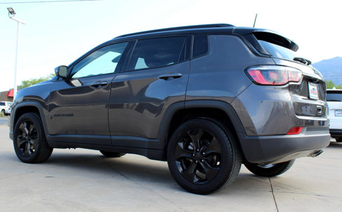 Used 2018 Jeep Compass Latitude w/ Popular Equipment Group image 33