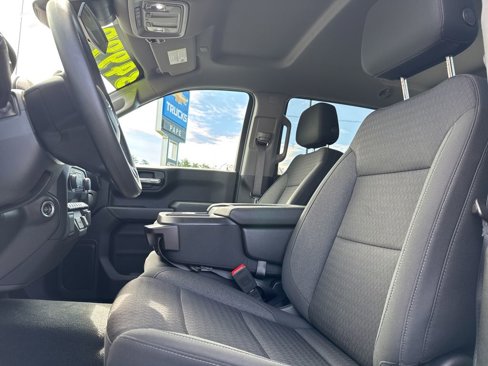 Used 2023 Chevrolet Silverado 1500 Custom w/ LPO, Dark Essentials Package image 16
