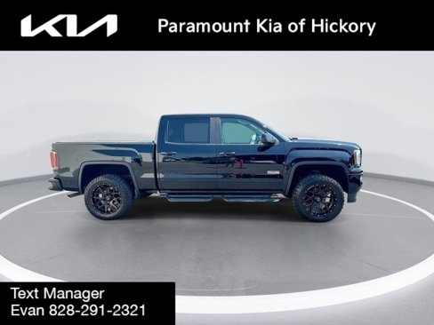 Used 2016 GMC Sierra 1500 SLT w/ All Terrain X Package image 9