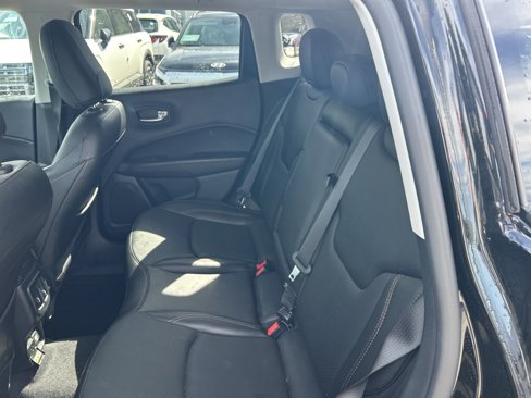 Used 2021 Jeep Compass Limited w/ Elite Interior Group image 23