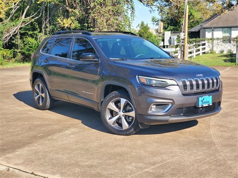 Used 2022 Jeep Cherokee Limited image 30