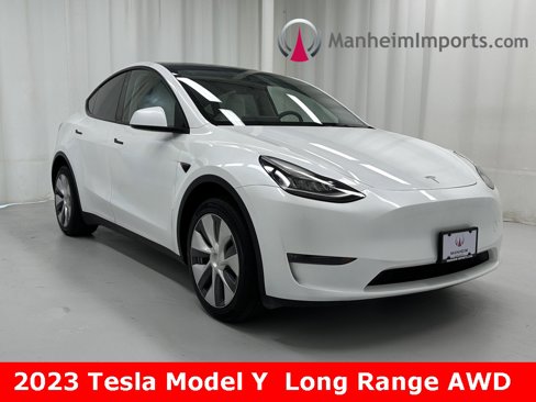 Used 2023 Tesla Model Y Long Range image 1