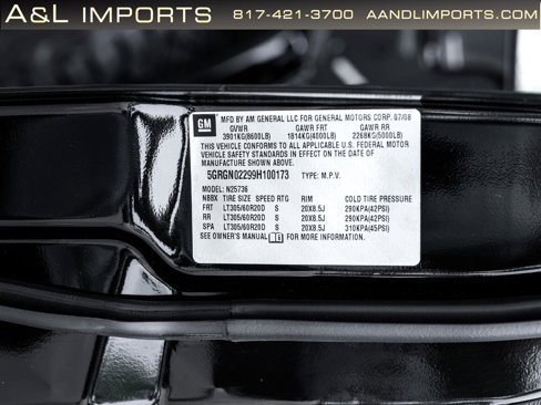 Used 2009 HUMMER H2 Luxury image 67