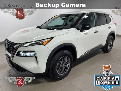 Used 2022 Nissan Rogue S image 3