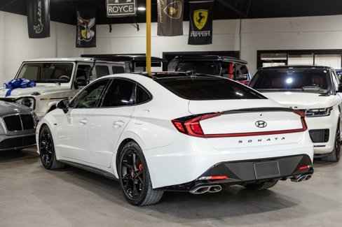 Used 2022 Hyundai Sonata N Line image 11