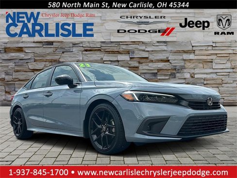 Used 2023 Honda Civic Sport image 1