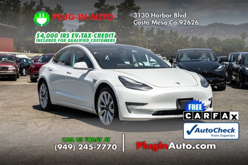Used 2019 Tesla Model 3 Standard Range Plus image 3