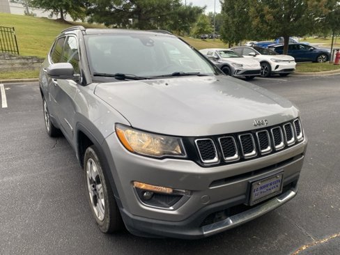 Used 2021 Jeep Compass Limited w/ Sun and Sound Group image 13