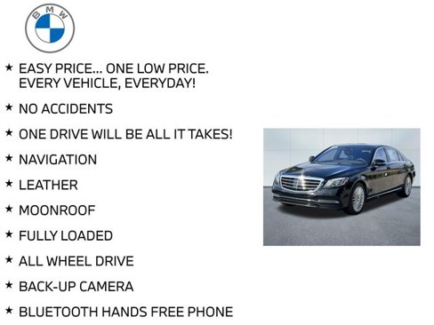 Used 2019 Mercedes-Benz S 560 4MATIC Sedan image 7
