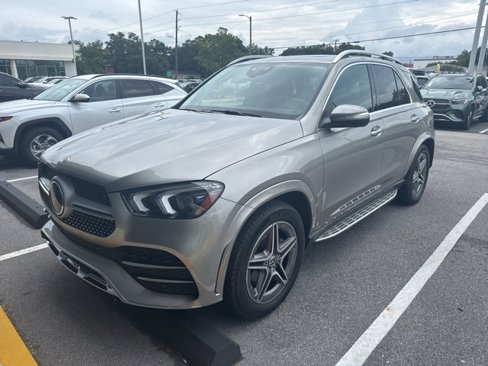Used 2021 Mercedes-Benz GLE 350 4MATIC image 1