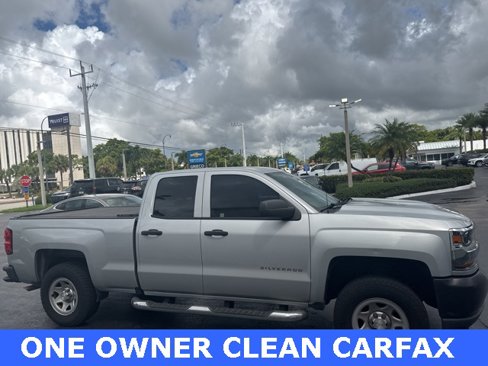 Used 2017 Chevrolet Silverado 1500 W/T w/ WT Convenience Package image 1