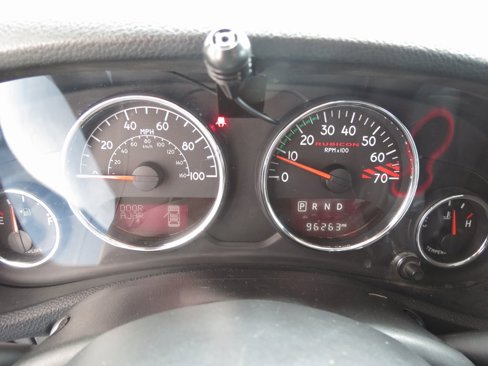 Used 2017 Jeep Wrangler Unlimited Rubicon image 15