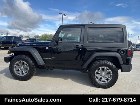 Used 2016 Jeep Wrangler Rubicon w/ Power Convenience Group image 8