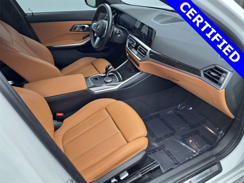 Certified 2022 BMW 330i Sedan w/ M Sport Package image 14