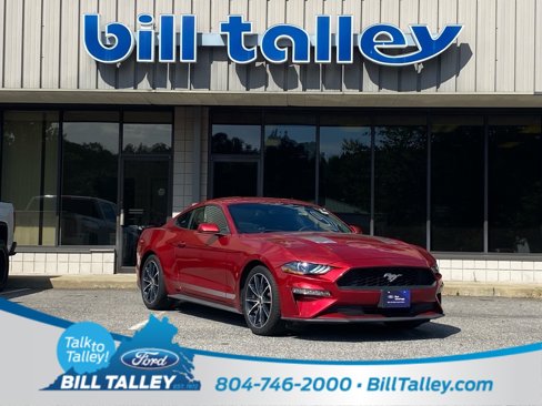Certified 2020 Ford Mustang Coupe w/ Wheel & Stripe Package image 1