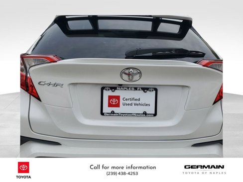 Certified 2019 Toyota C-HR LE image 17