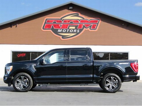 Used 2023 Ford F150 XLT w/ Equipment Group 302A High image 4