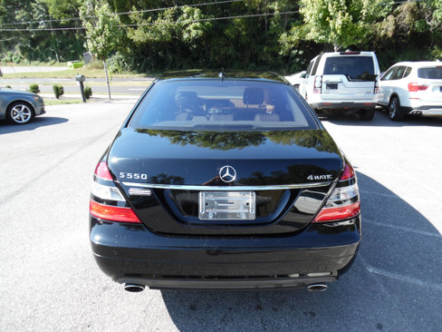 Used 2008 Mercedes-Benz S 550 4MATIC w/ AMG Sport Pkg image 4