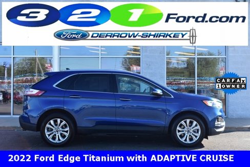 Used 2022 Ford Edge Titanium image 3