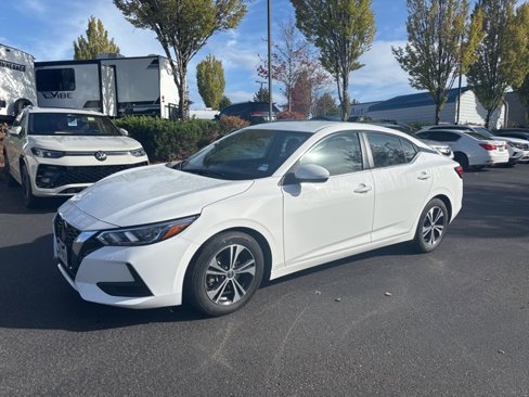 Used 2023 Nissan Sentra SV image 2